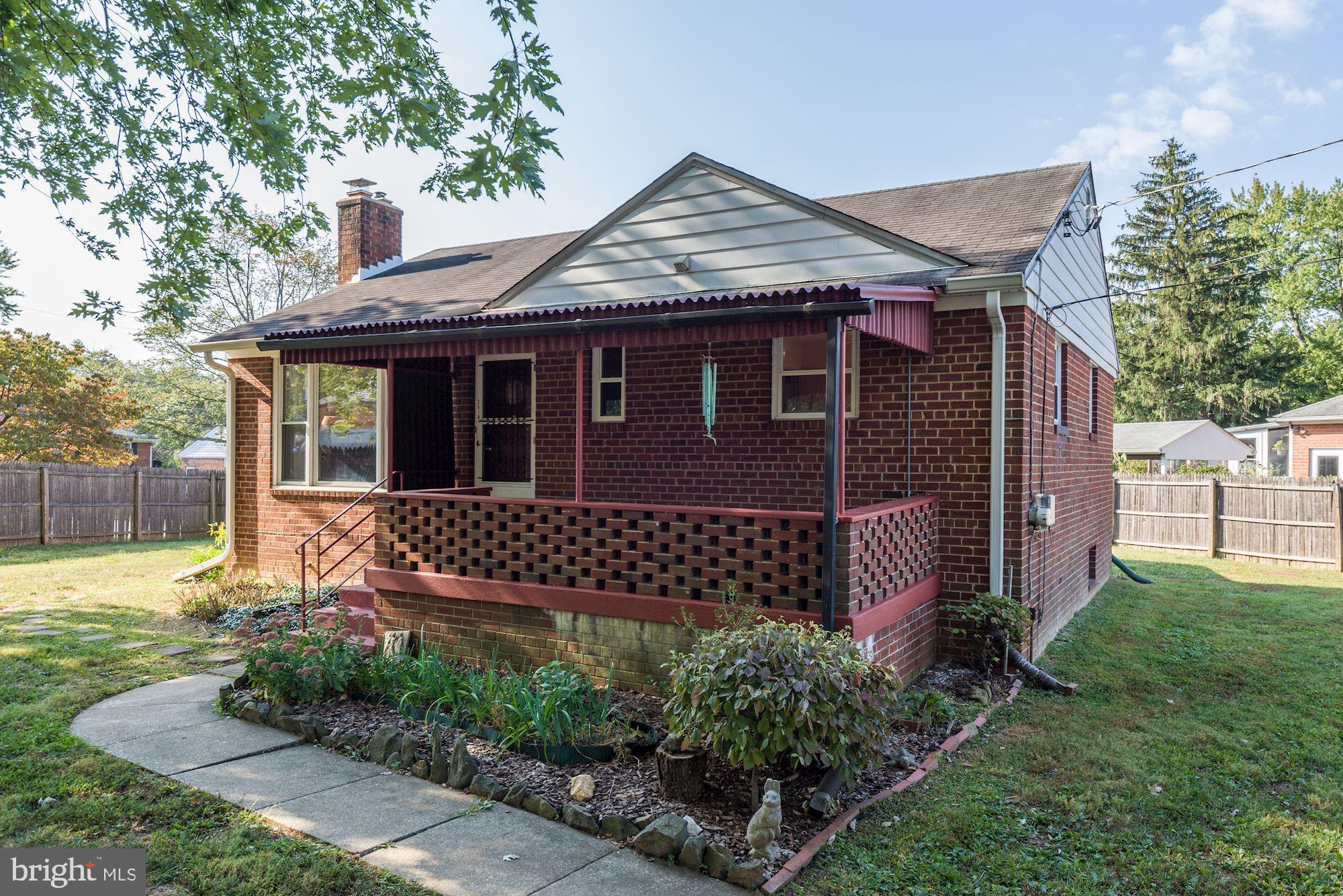 3516 Harrell Street Silver Spring, MD 20906 - Photo 3 of 35 Spacious covered porch for outdoor enjoyment