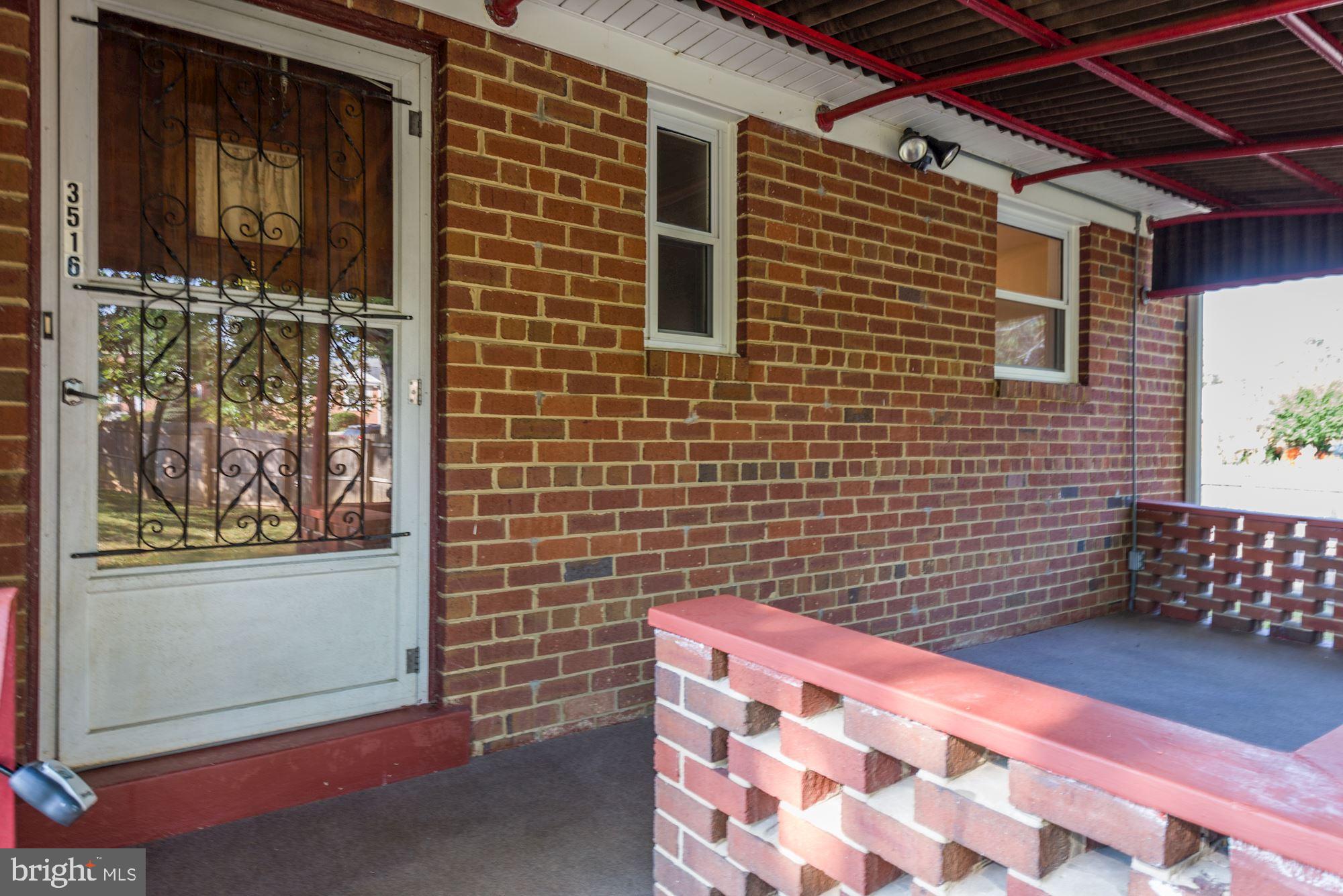 3516 Harrell Street Silver Spring, MD 20906 - Photo 4 of 35 Porch entry