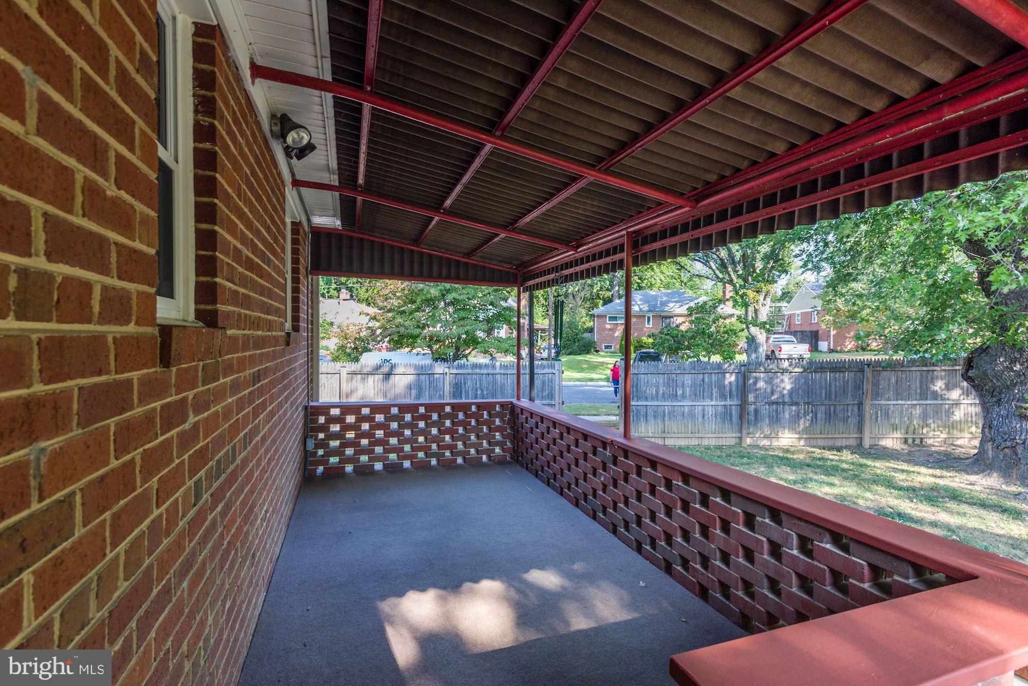 3516 Harrell Street Silver Spring, MD 20906 - Photo 5 of 35 Welcoming sun-free porch enjoy beautiful weather