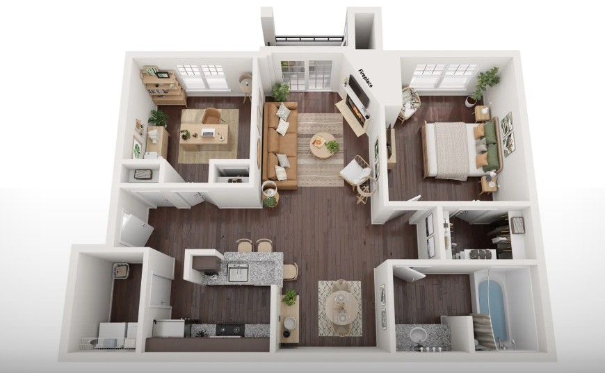 3201 Duval Road, Unit 10113 Austin, TX 78759 - Photo 2 of 22 Up to 10 Weeks FREE! *on select units