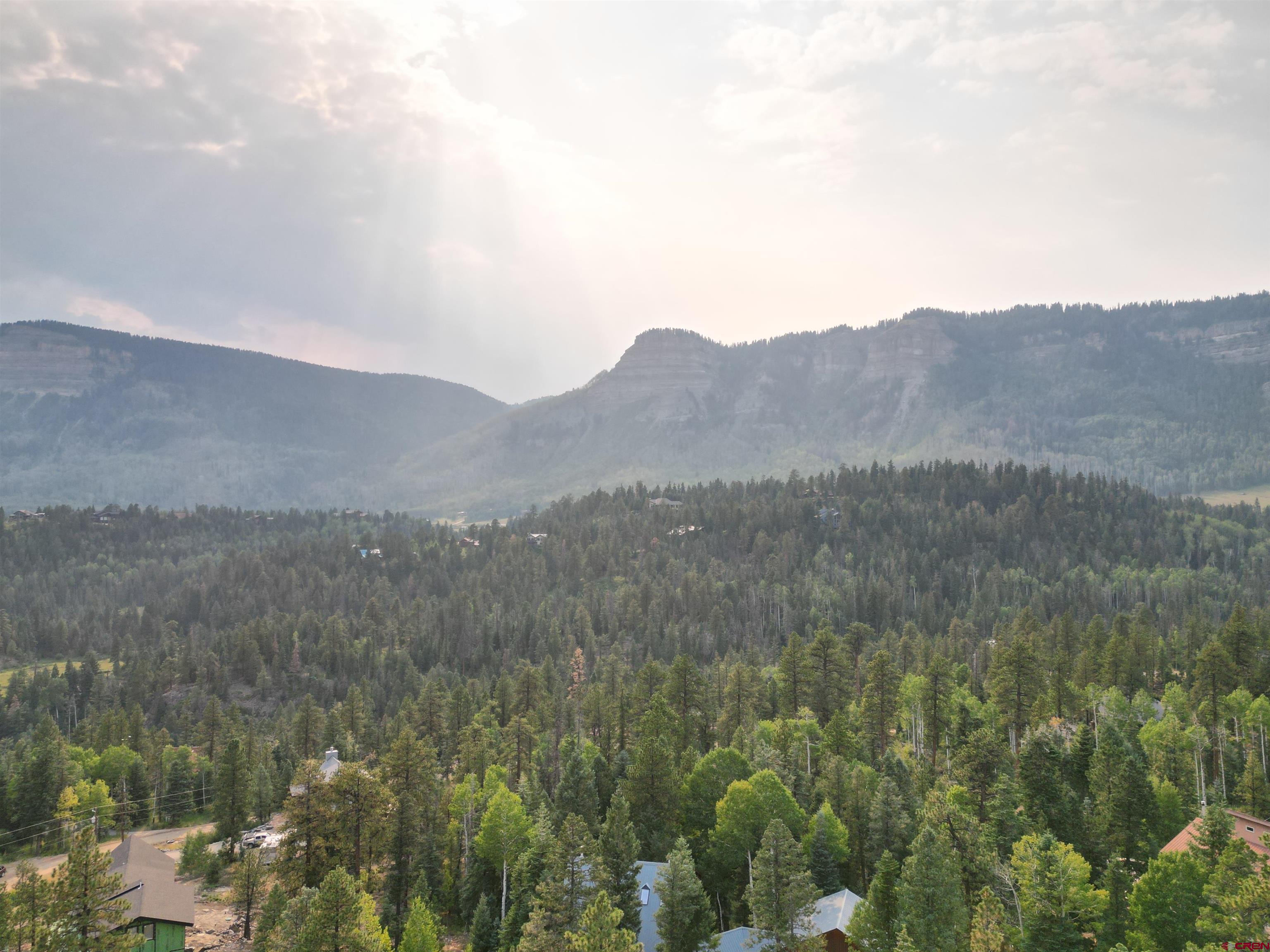 48 Ponderosa Way Durango, CO 81301 - Photo 19 of 24 a view of a mountain range with trees