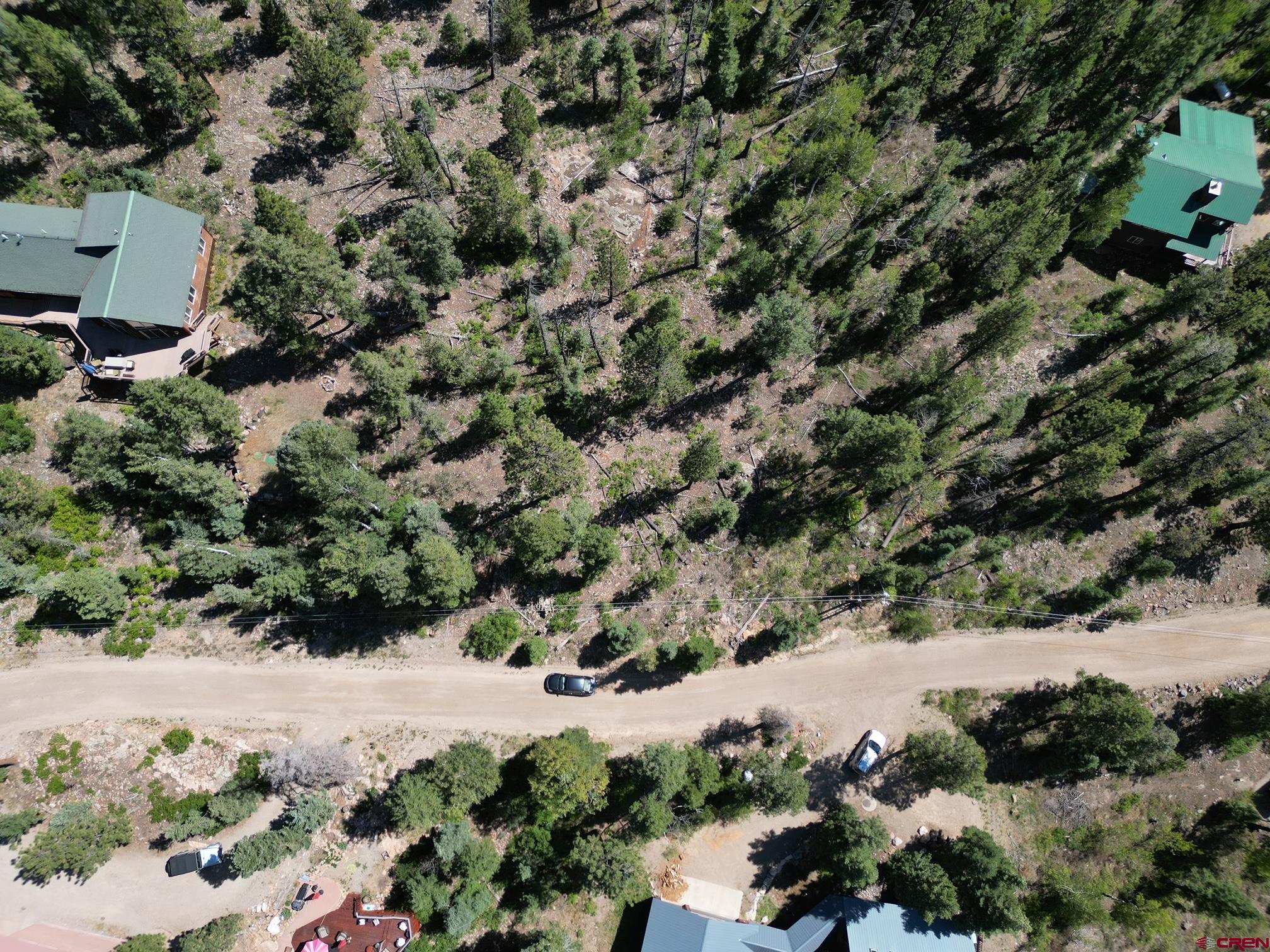 48 Ponderosa Way Durango, CO 81301 - Photo 9 of 24 a view of a yard with a tree
