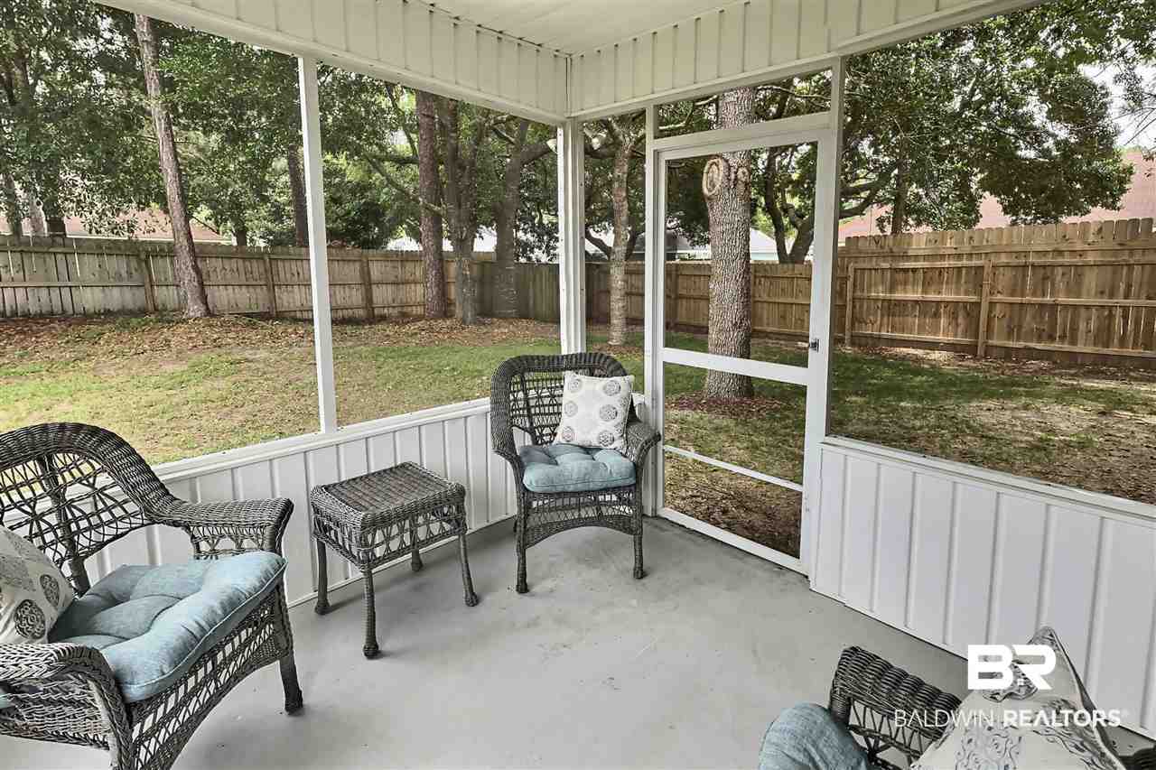 5113 Pine Way Orange Beach, AL 36561 - Photo 14 of 16 SCREENED PORCH