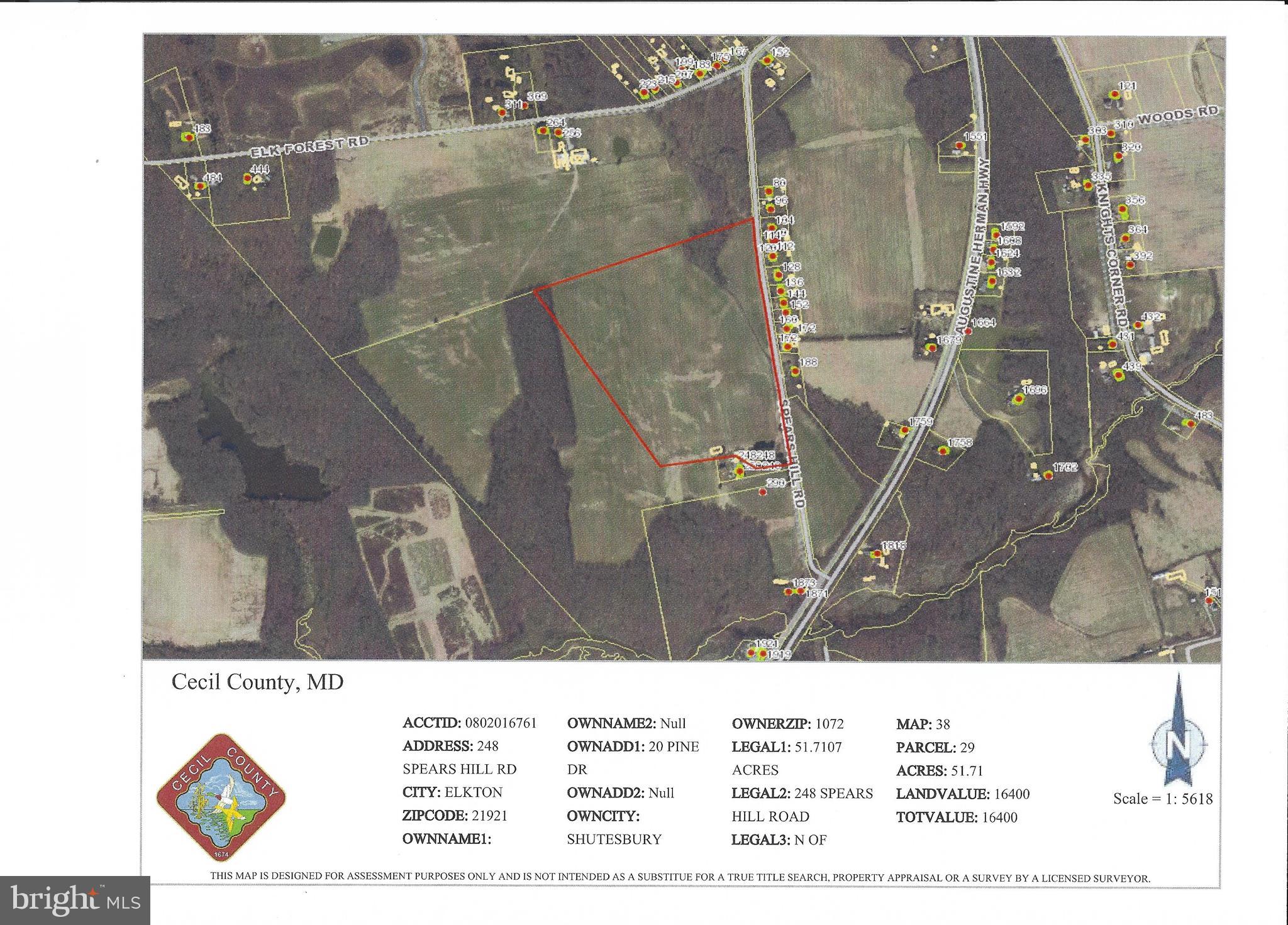 248 Spears Hill Road Elkton, MD 21921 - Photo 1 of 1 Gallery Image 1