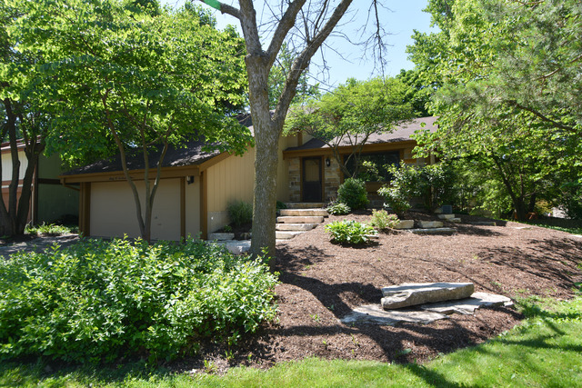 30W279 Ridgewood Court Warrenville, IL 60555 - Photo 22 of 23 a backyard of a house with lots of green space