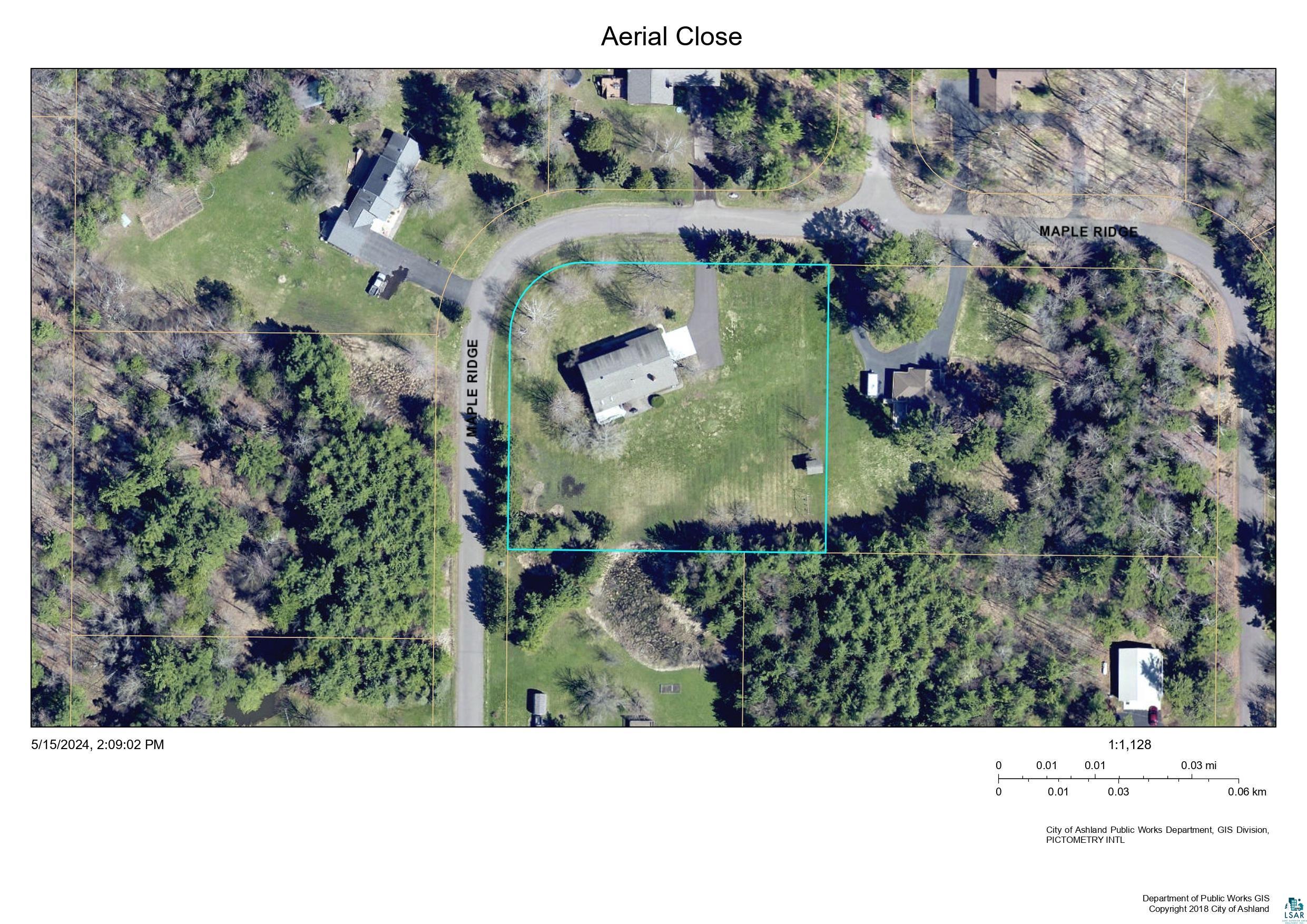 200 Maple Ridge Ashland, WI 54806 - Photo 15 of 40 Map