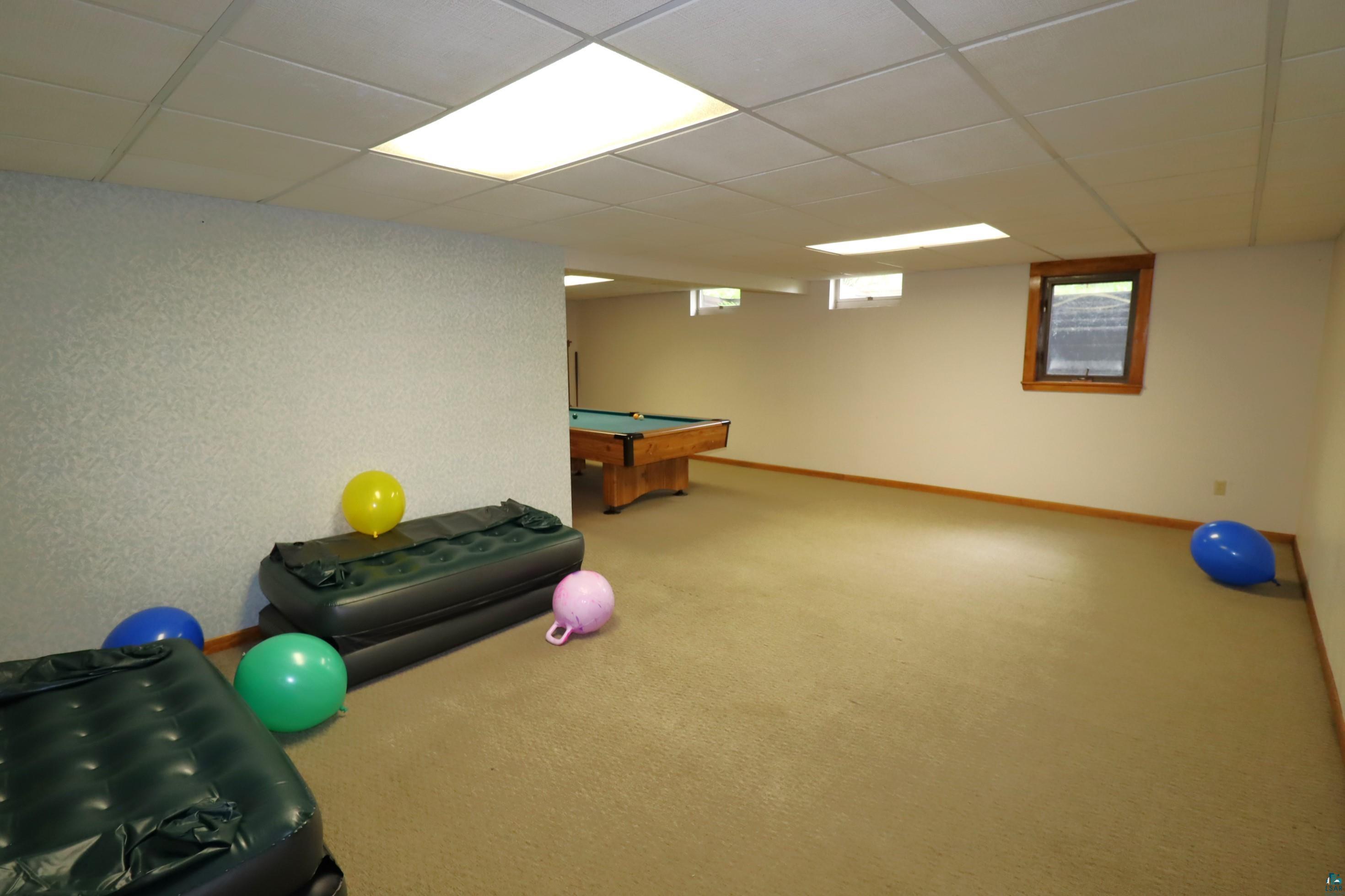 200 Maple Ridge Ashland, WI 54806 - Photo 33 of 40 Lower Level Main Room