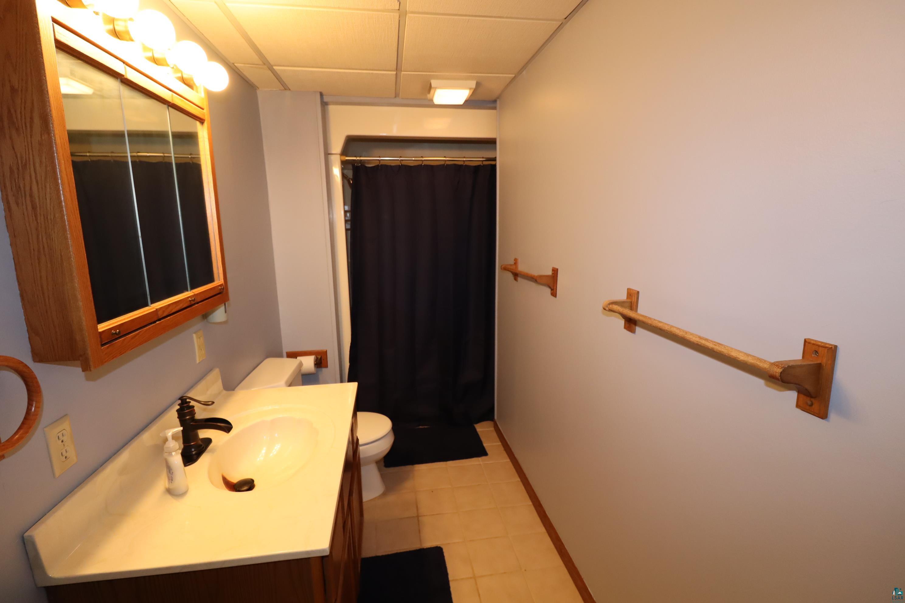 200 Maple Ridge Ashland, WI 54806 - Photo 38 of 40 Lower Level Full Bath