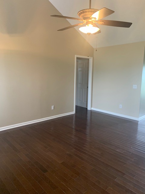 429 Fowler Ford Road Portland, TN 37148 - Photo 3 of 12 a view of an empty room with wooden floor