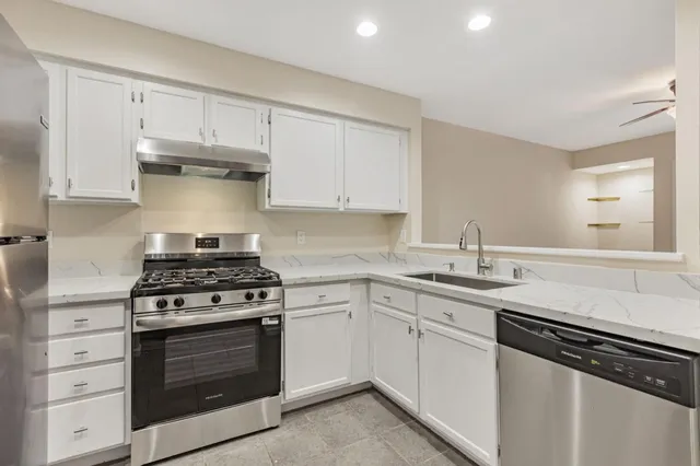 a bathroom with a shower and a tub