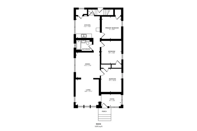 $172,000 | 627 West 39th Avenue, Gary, IN 46408
