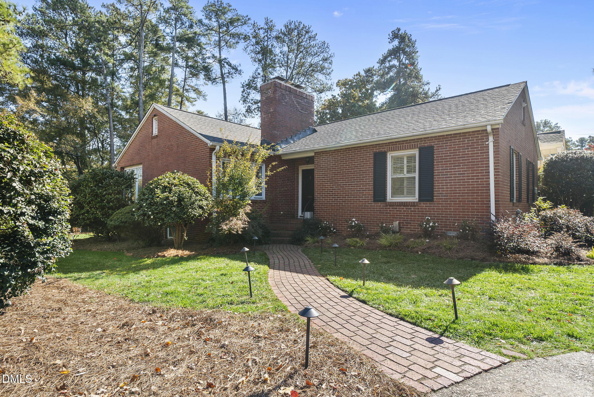 1108 Brooks Avenue Raleigh, NC 27607 - Photo 18 of 35 a front view of house with yard and green space