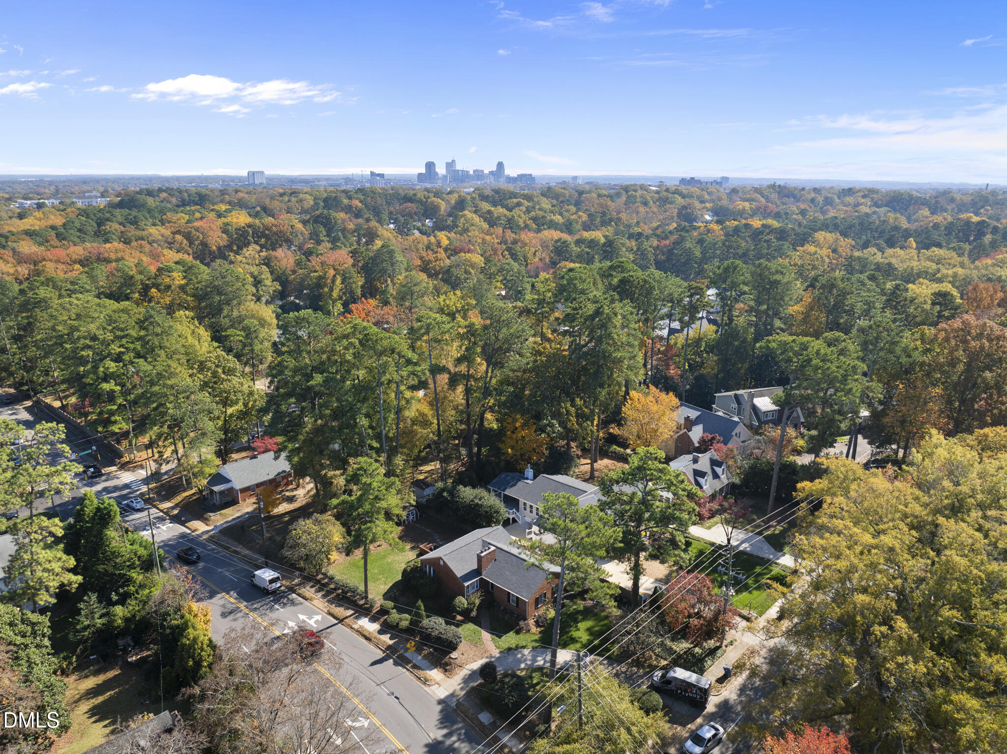 1108 Brooks Avenue Raleigh, NC 27607 - Photo 2 of 35 a view of a city