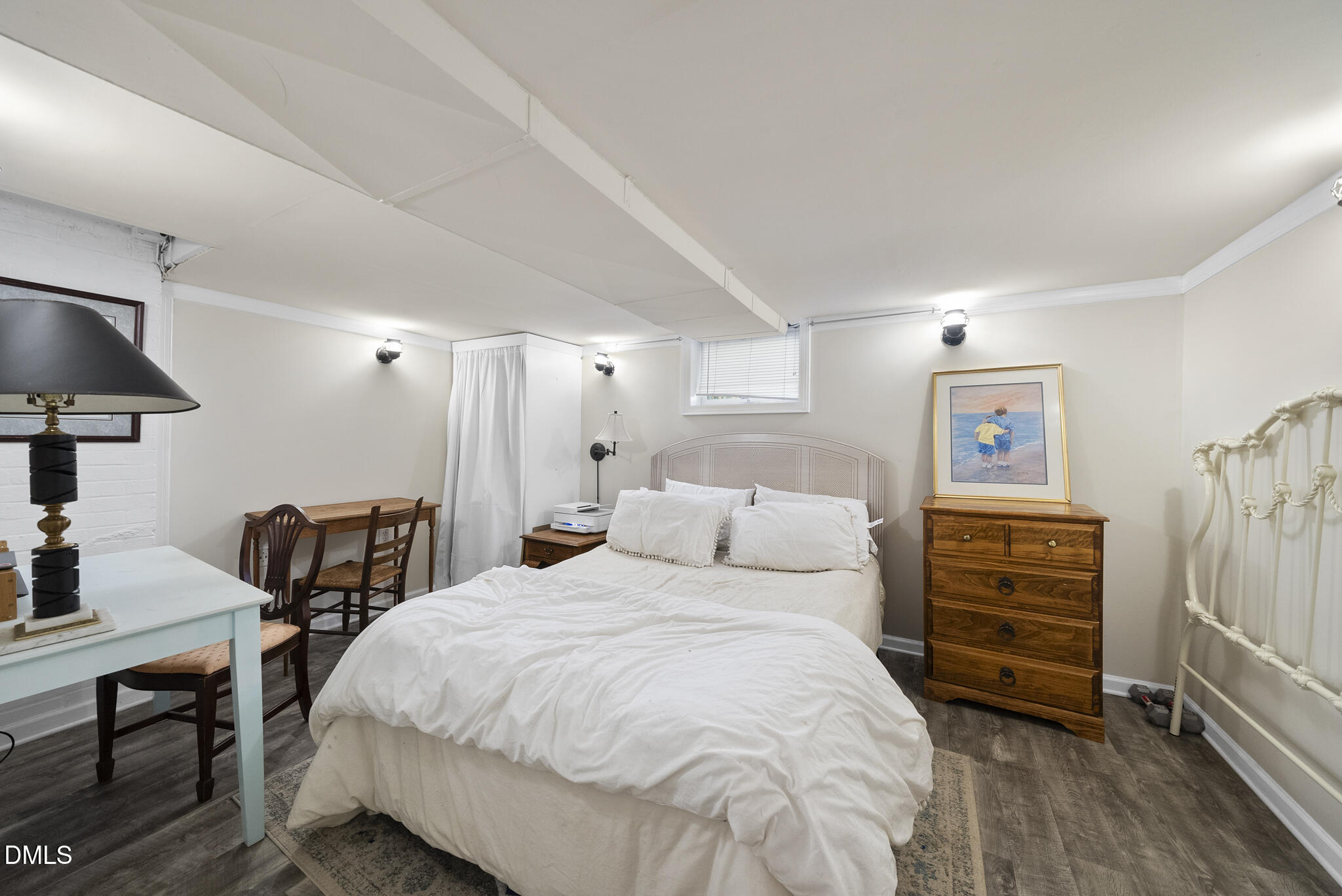 1108 Brooks Avenue Raleigh, NC 27607 - Photo 21 of 35 a bedroom with a bed and a desk