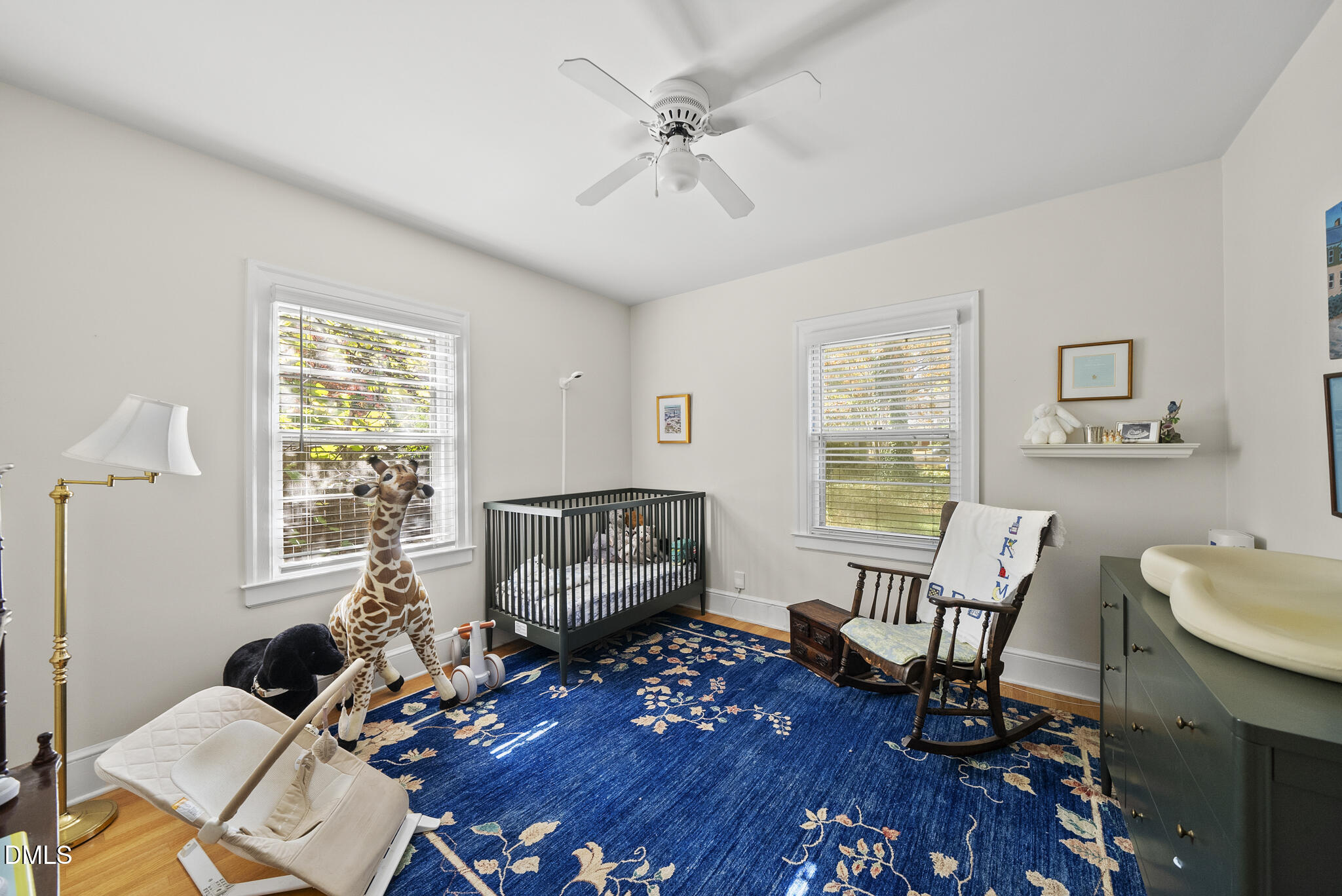 1108 Brooks Avenue Raleigh, NC 27607 - Photo 27 of 35 a living room with furniture two couch and a window