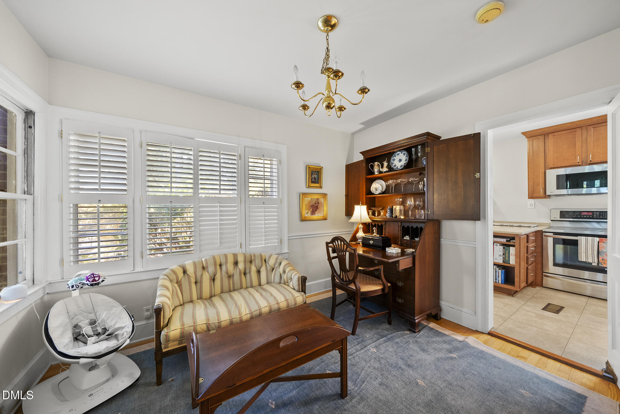 1108 Brooks Avenue Raleigh, NC 27607 - Photo 6 of 35 a living room with furniture and a window