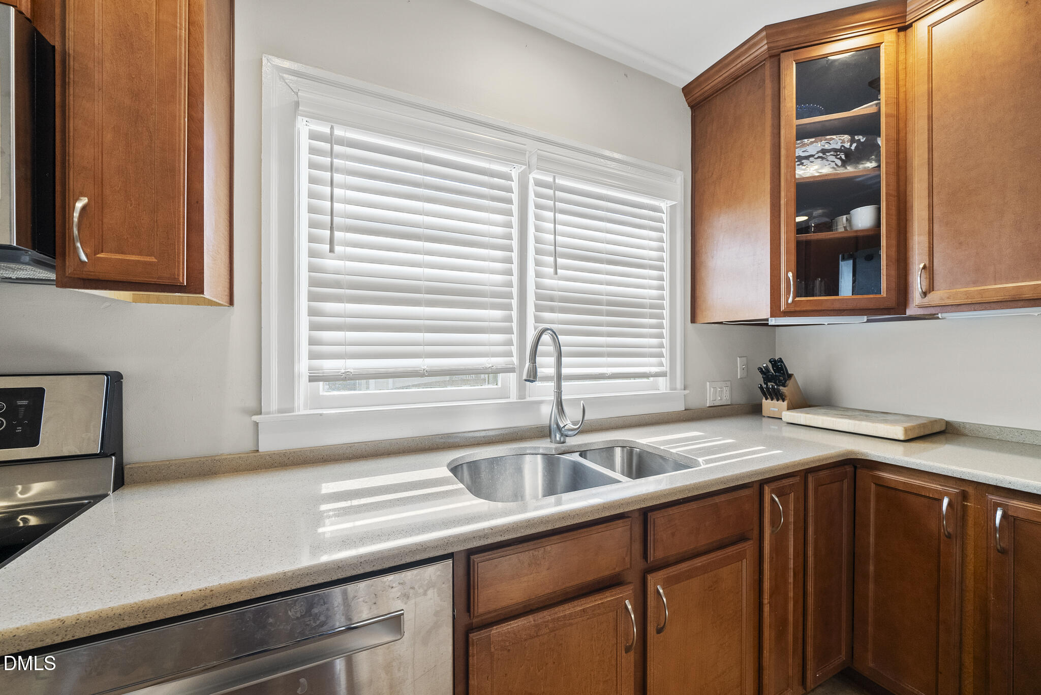1108 Brooks Avenue Raleigh, NC 27607 - Photo 8 of 35 a kitchen with a sink and a window