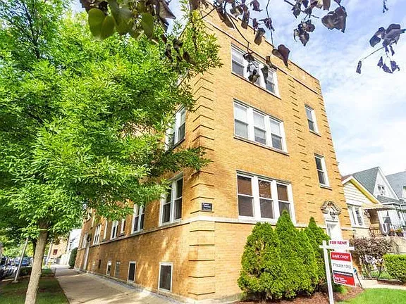 front view of a building