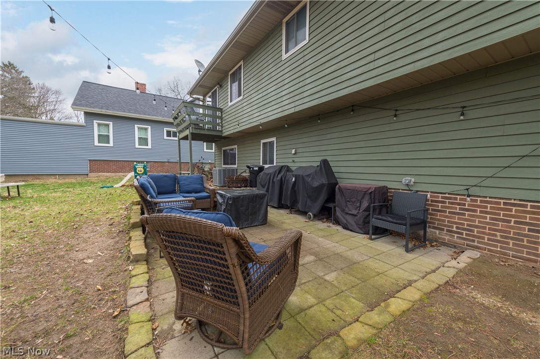 22900 Mastick Road Fairview Park, OH 44126 - Photo 45 of 50 View of patio / terrace with a grill and outdoor furniture