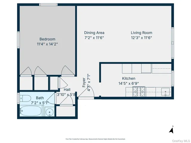 $2,500 | 95 North Broadway, Unit D15, White Plains, NY 10603