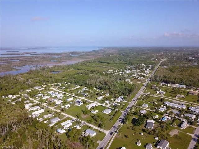 a view of city and ocean