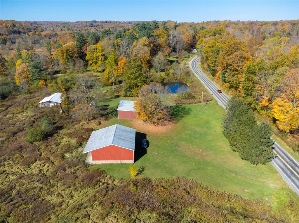 5572 Sandy Lake Polk Road Sandy Lake, PA 16145 - Photo 27 of 36 a view of outdoor space and mountain view