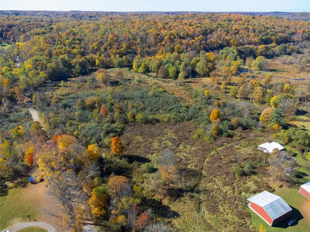5572 Sandy Lake Polk Road Sandy Lake, PA 16145 - Photo 29 of 36 an aerial view of multiple house