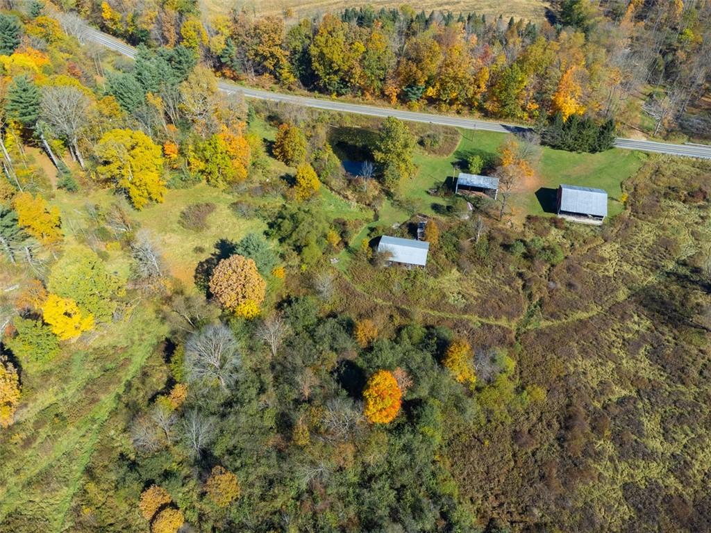 5572 Sandy Lake Polk Road Sandy Lake, PA 16145 - Photo 35 of 36 a view of a lake view