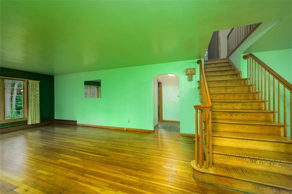 5572 Sandy Lake Polk Road Sandy Lake, PA 16145 - Photo 4 of 36 a view of a door of the house