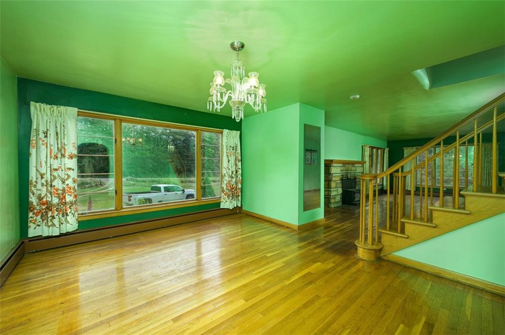 5572 Sandy Lake Polk Road Sandy Lake, PA 16145 - Photo 6 of 36 a view of a room window and pool