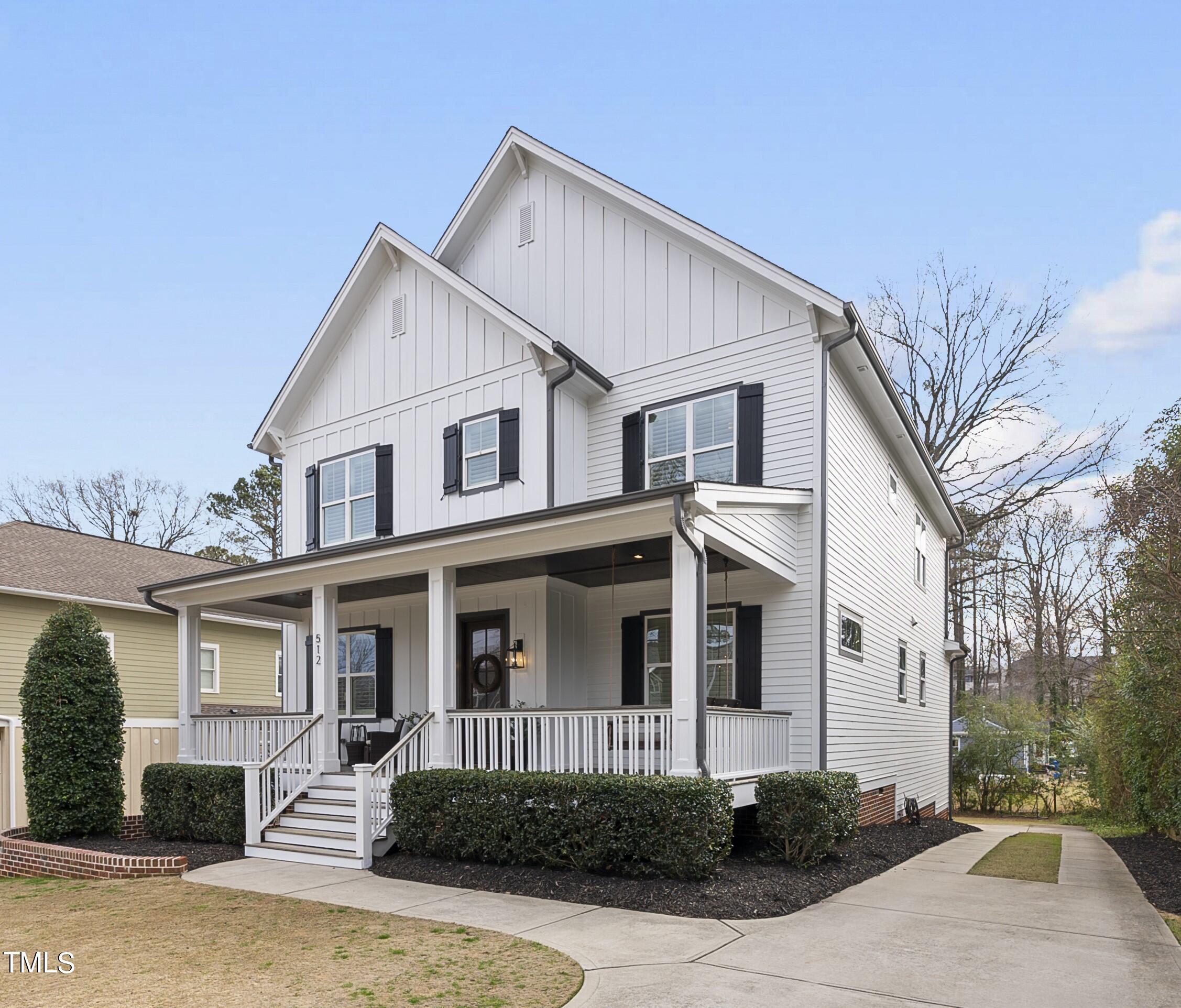 512 Mial Street Raleigh, NC 27608 - Photo 1 of 32 front edit