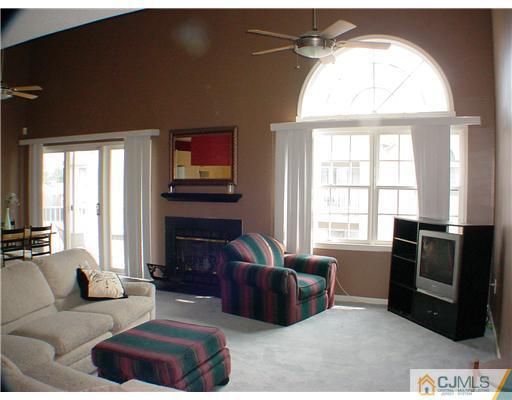 635 Edpas Road New Brunswick, NJ 08901 - Photo 2 of 10 a living room with furniture a fireplace and a flat screen tv