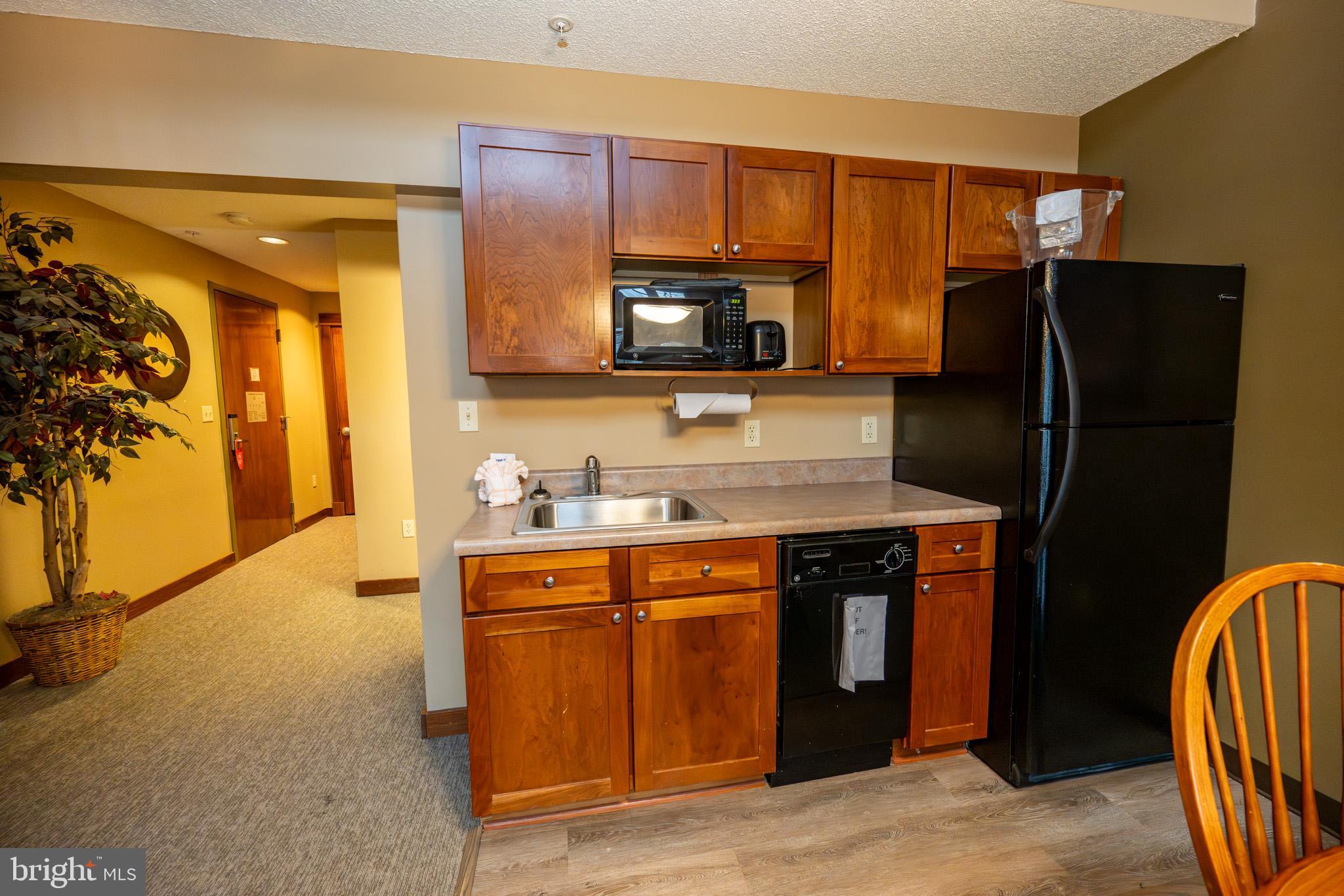 565 Glendale Road, Unit B206 Oakland, MD 21550 - Photo 11 of 32 Cozy kitchen with modern amenities.