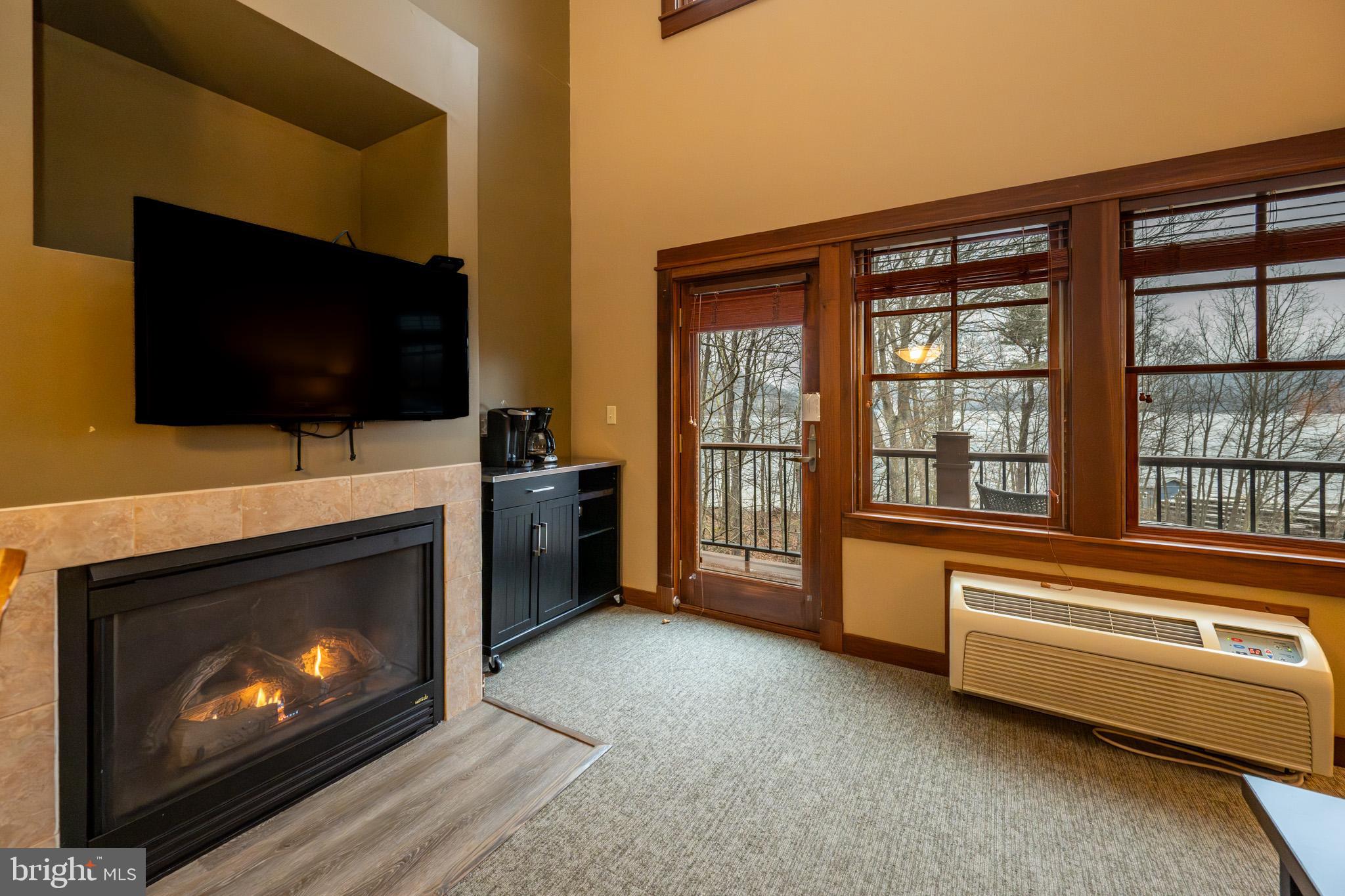 565 Glendale Road, Unit B206 Oakland, MD 21550 - Photo 13 of 32 Cozy retreat with scenic views and warmth.