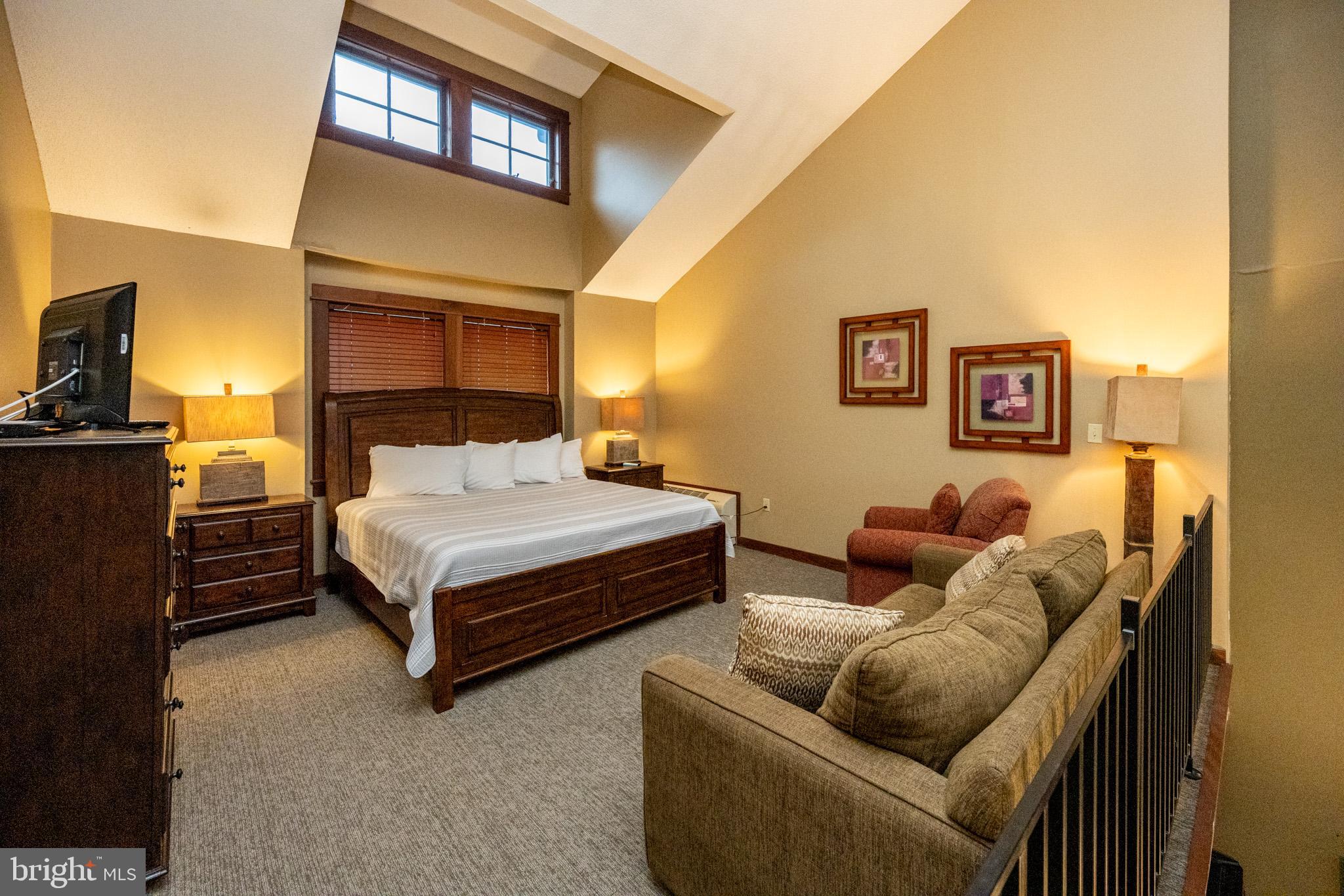 565 Glendale Road, Unit B206 Oakland, MD 21550 - Photo 2 of 32 Cozy retreat with vaulted ceilings.