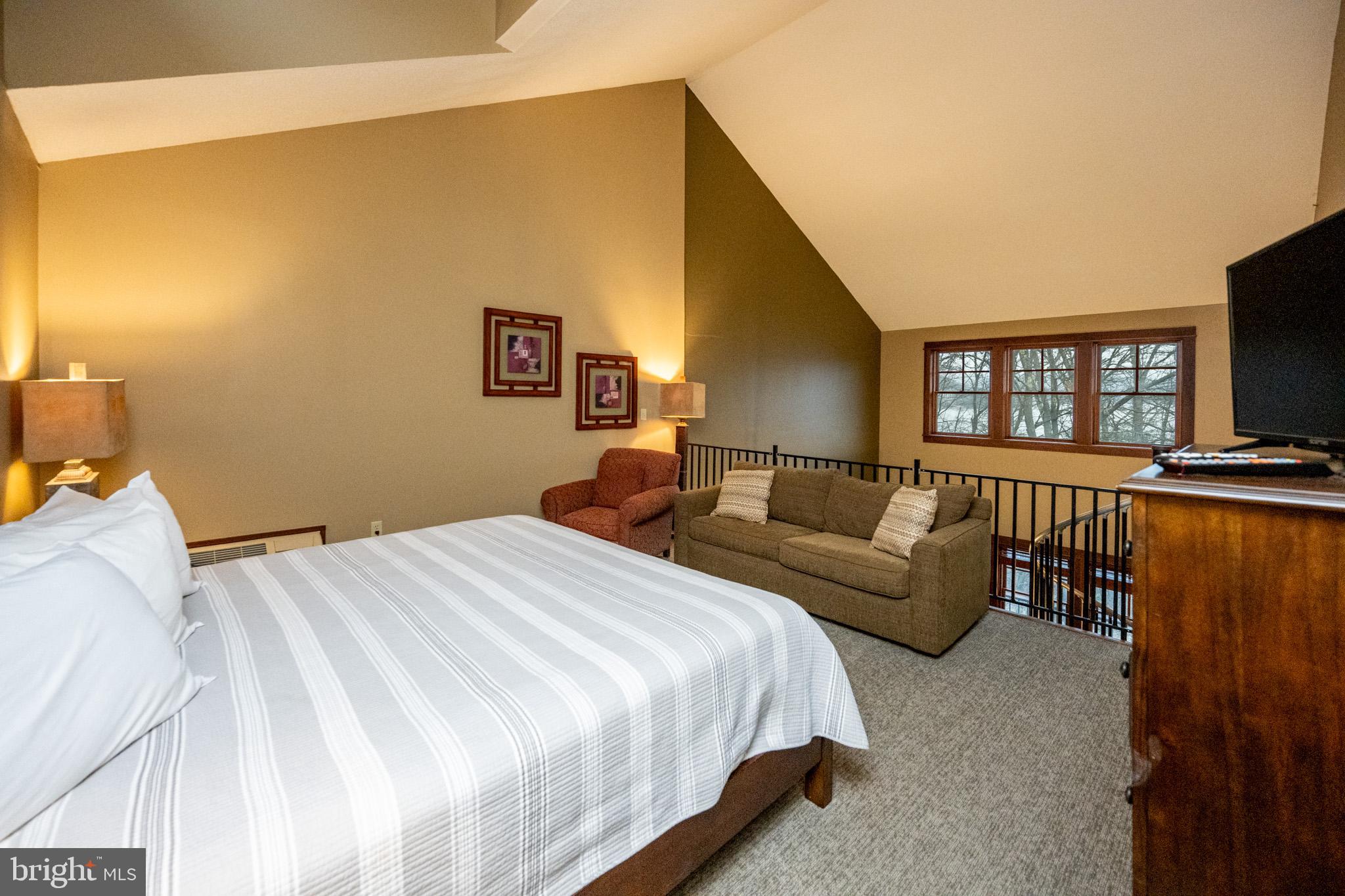 565 Glendale Road, Unit B206 Oakland, MD 21550 - Photo 3 of 32 Cozy retreat with vaulted ceilings and light.