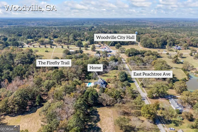 $899,000 | 1091 East Peachtree Avenue, Woodville, GA 30669