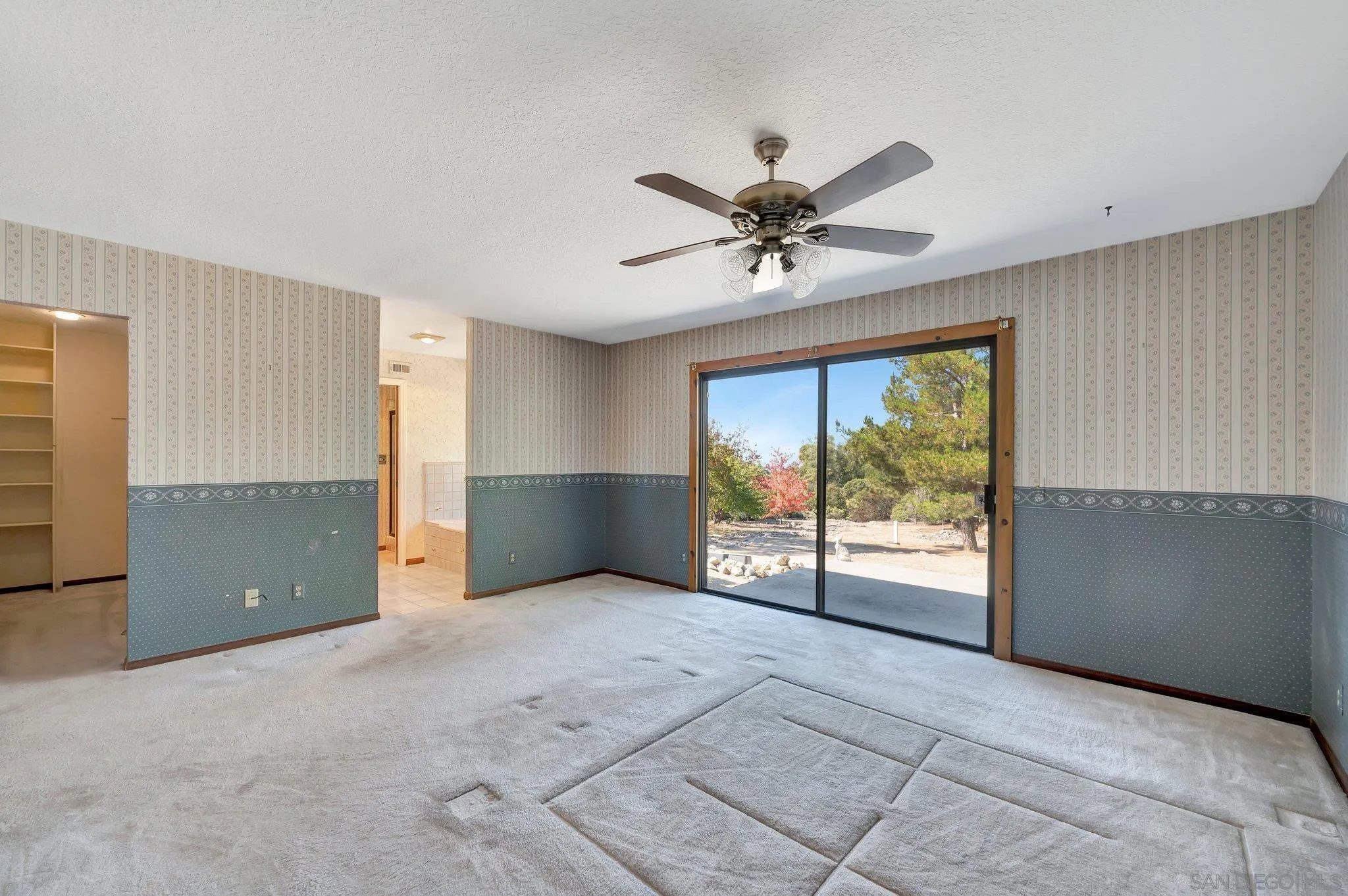 2596 Valetta Lane Alpine, CA 91901 - Photo 19 of 48 a view of an empty room with a window