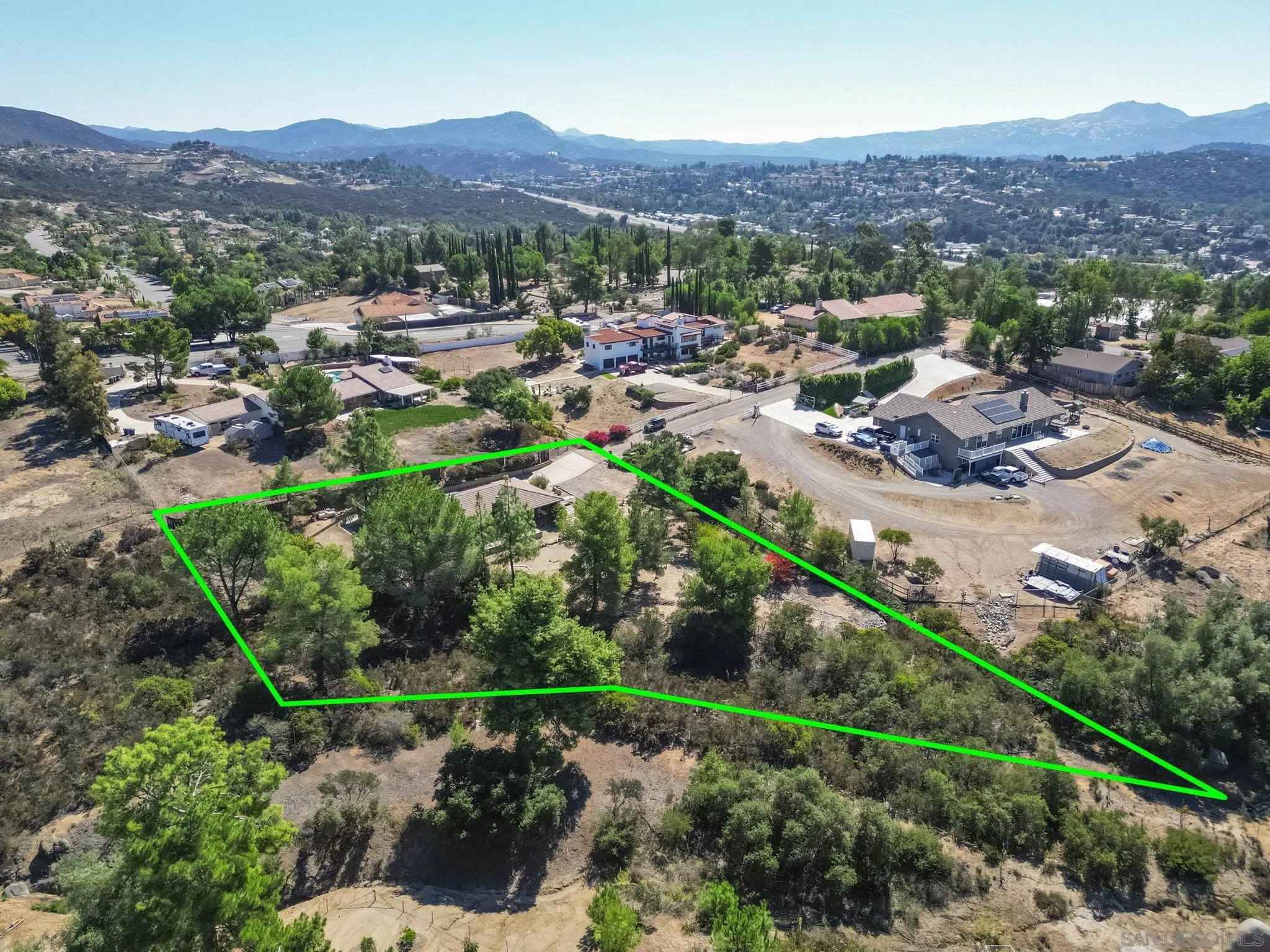 2596 Valetta Lane Alpine, CA 91901 - Photo 2 of 48 an aerial view of multiple house