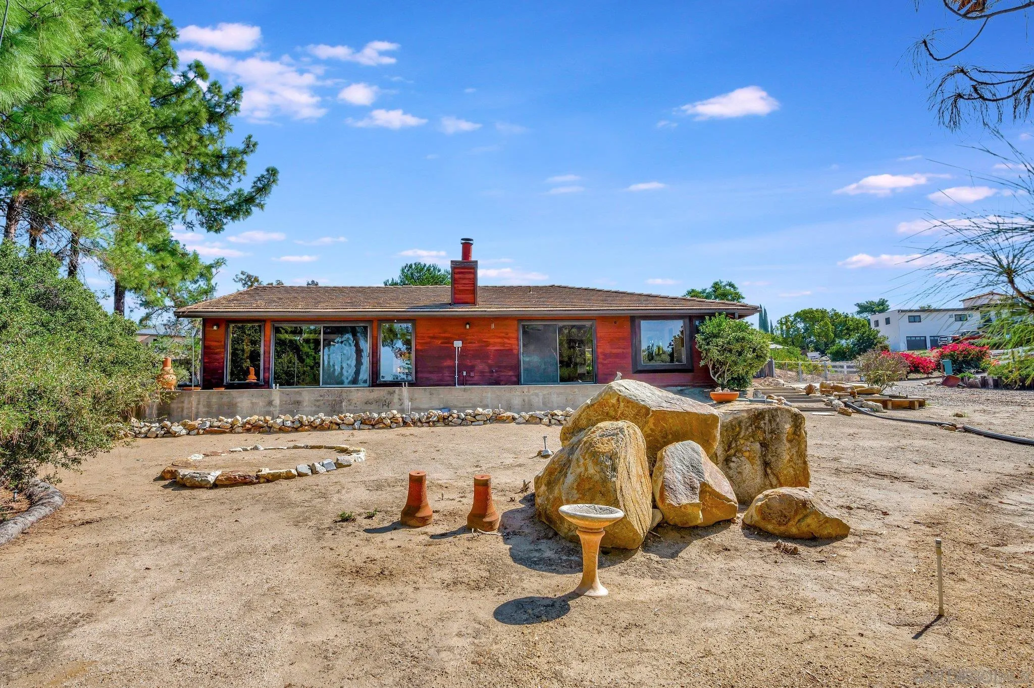 2596 Valetta Lane Alpine, CA 91901 - Photo 33 of 48 a front view of a house with swimming pool