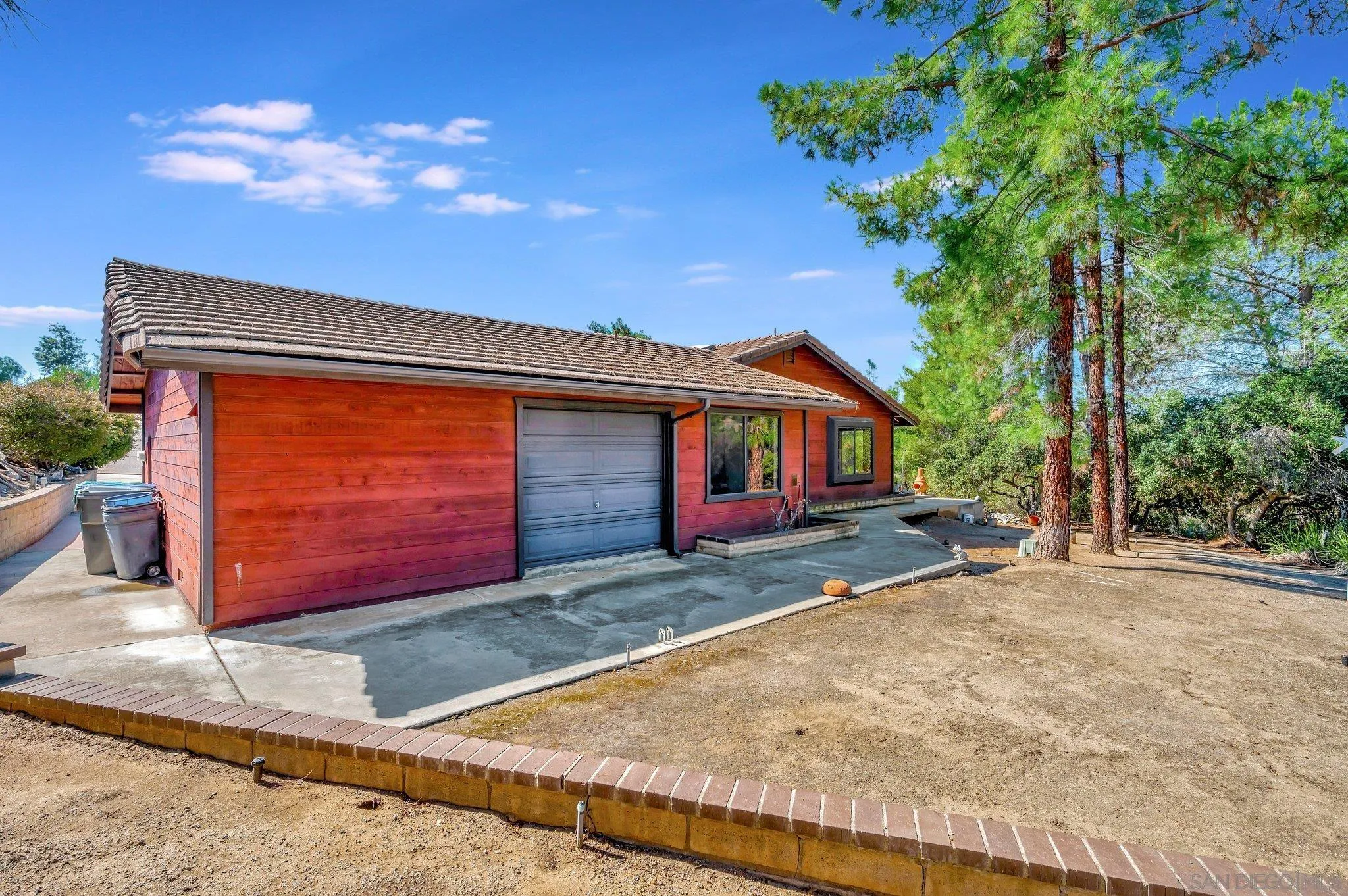 2596 Valetta Lane Alpine, CA 91901 - Photo 35 of 48 a view of a house with backyard