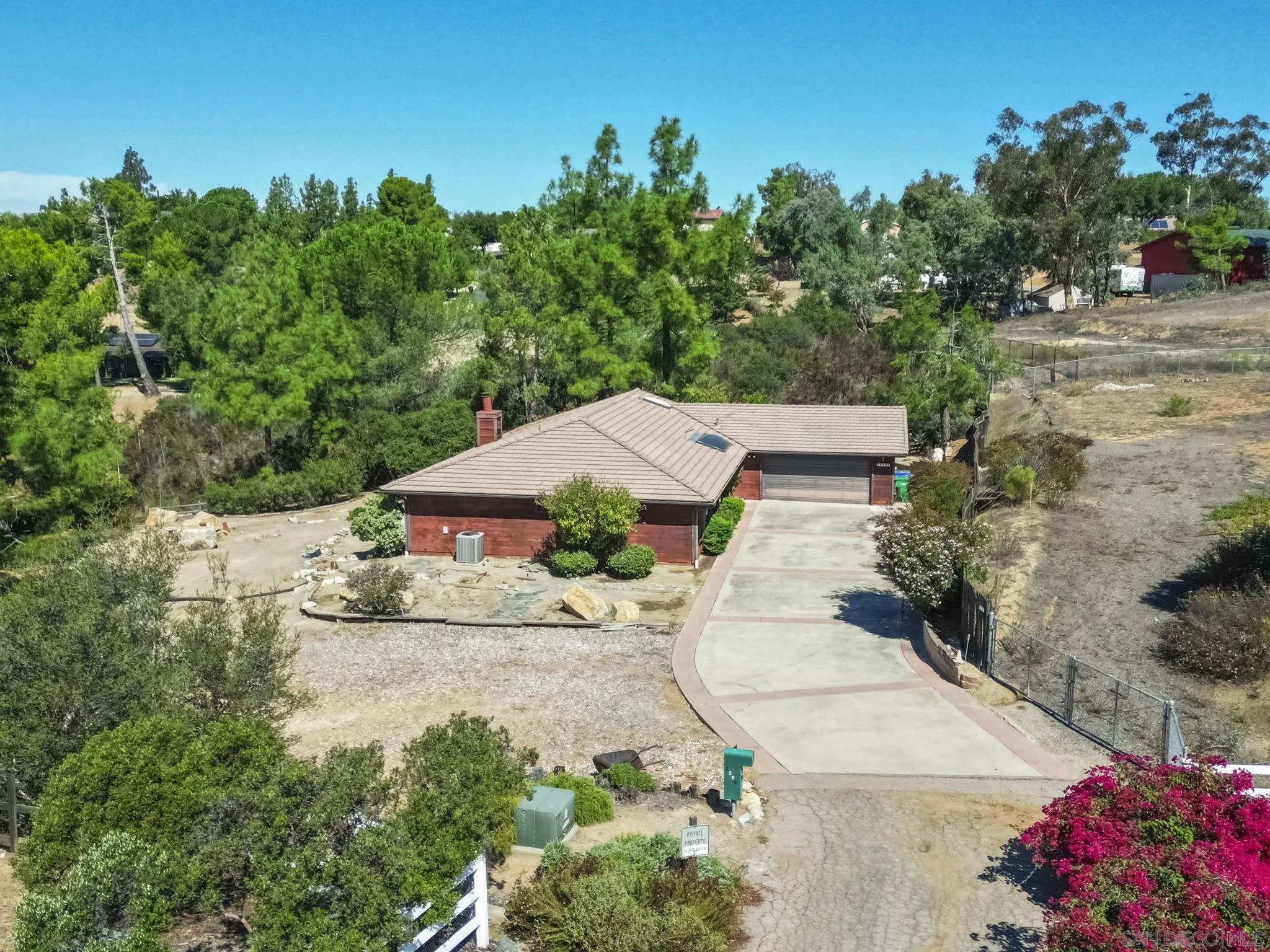 2596 Valetta Lane Alpine, CA 91901 - Photo 38 of 48 an aerial view of a house