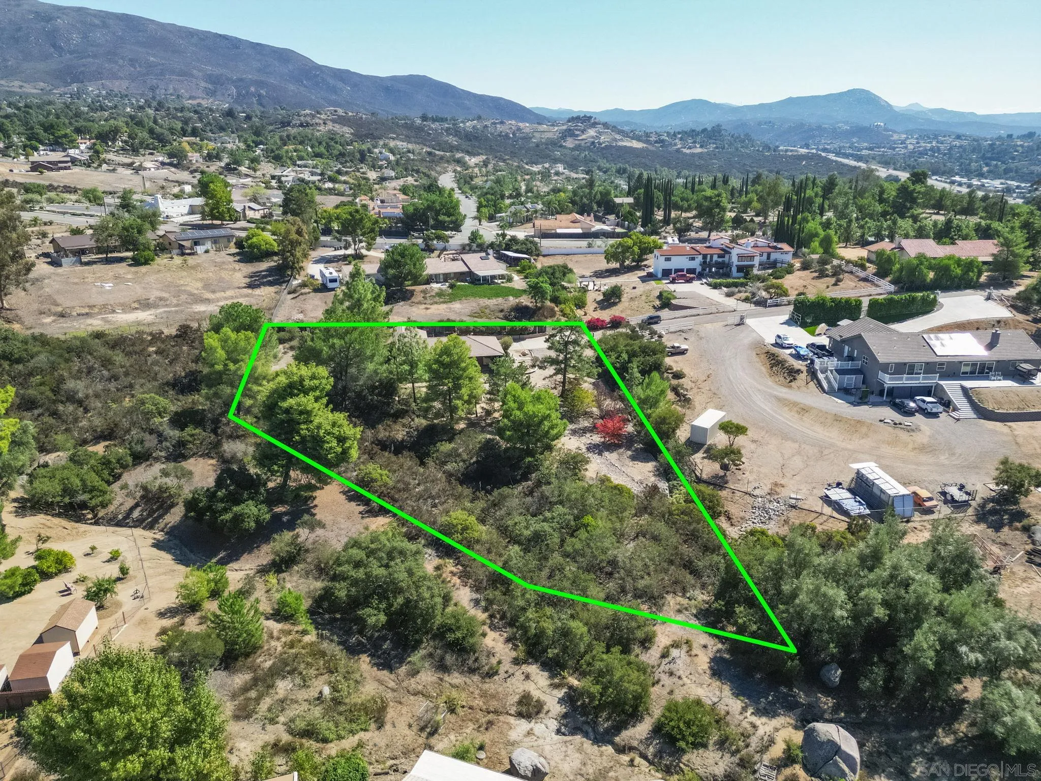 2596 Valetta Lane Alpine, CA 91901 - Photo 43 of 48 a view of a city