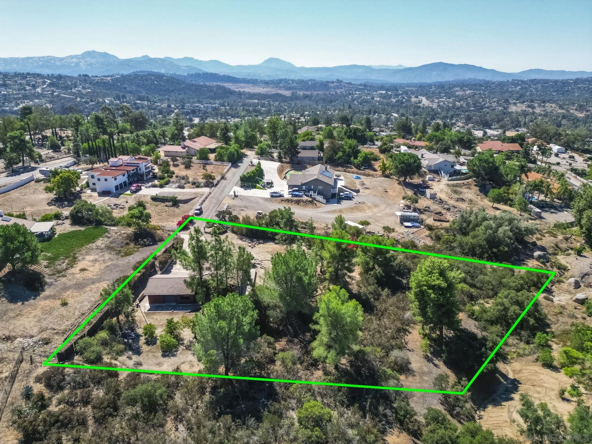 2596 Valetta Lane Alpine, CA 91901 - Photo 45 of 48 an aerial view of multiple house