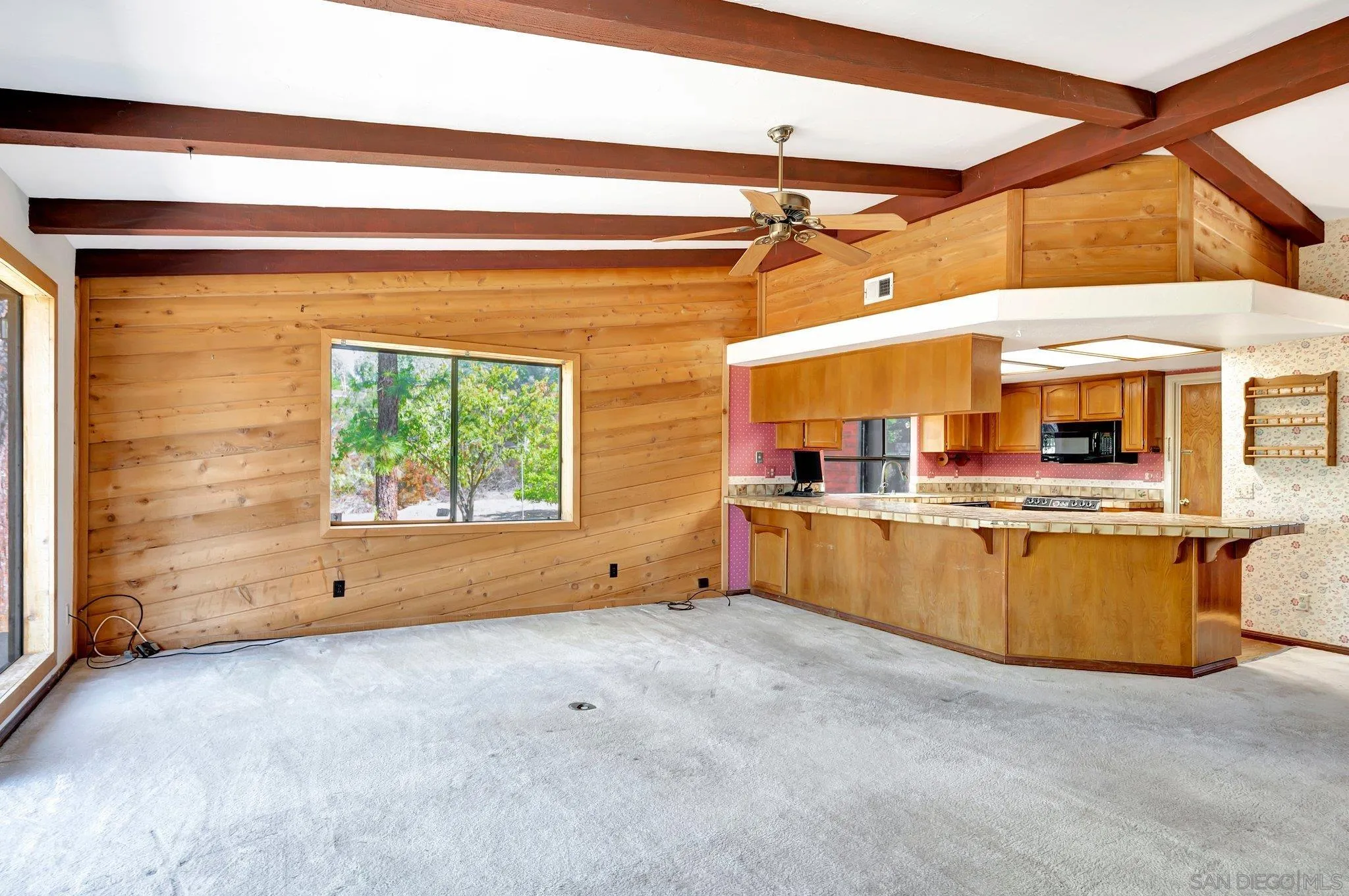 2596 Valetta Lane Alpine, CA 91901 - Photo 10 of 48 a view of an empty room with a window