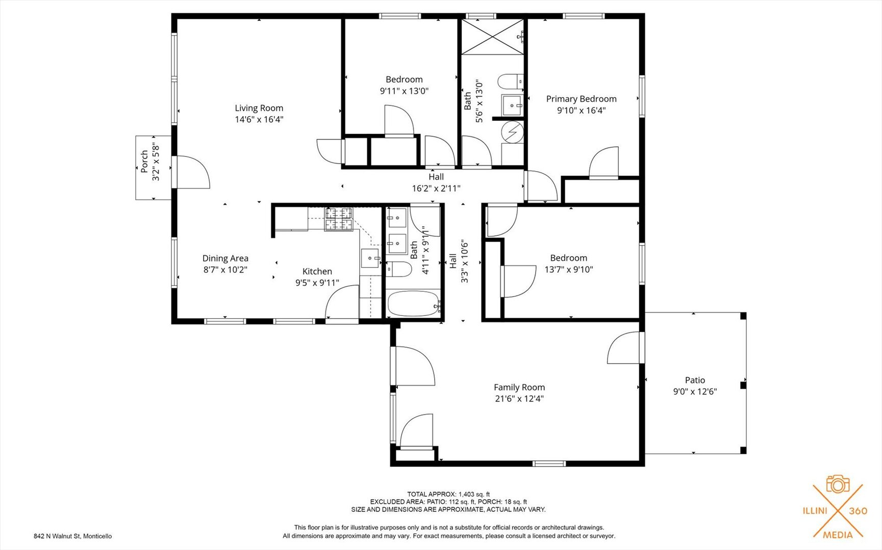 842 North Walnut Street Monticello, IL 61856 - Photo 33 of 33 unknown