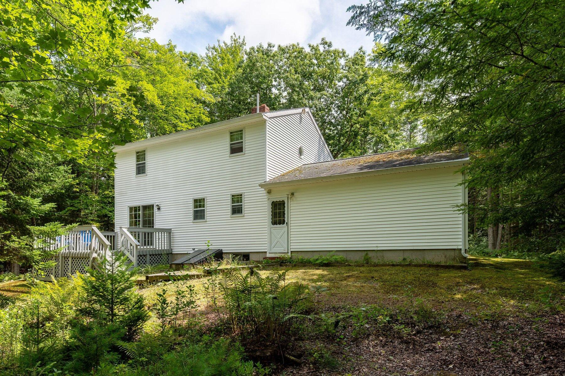 24 Macchipkay Road Arundel, ME 04046 - Photo 4 of 31 Back of house
