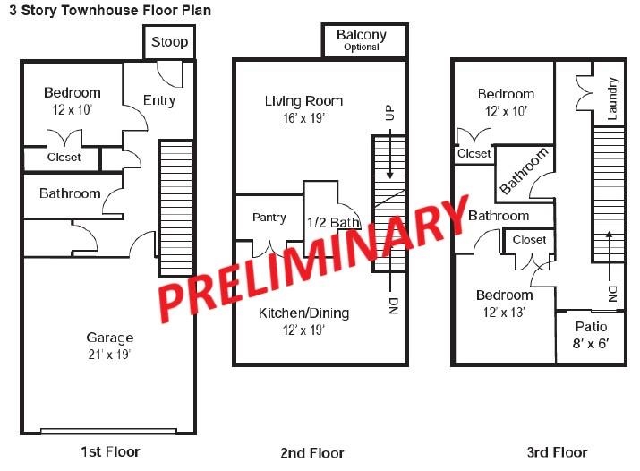 1 Water Street, Unit 2 2 STORY Mosinee, WI 54455 - Photo 2 of 4