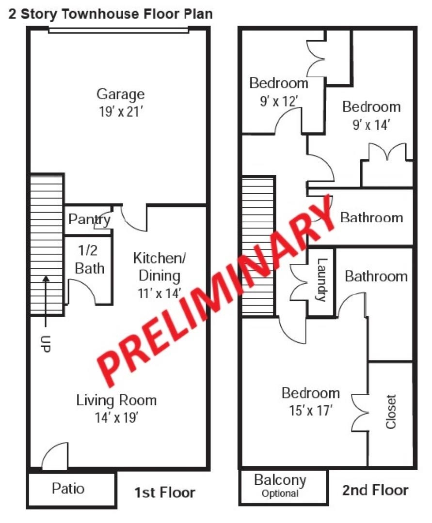 1 Water Street, Unit 2 2 STORY Mosinee, WI 54455 - Photo 3 of 4