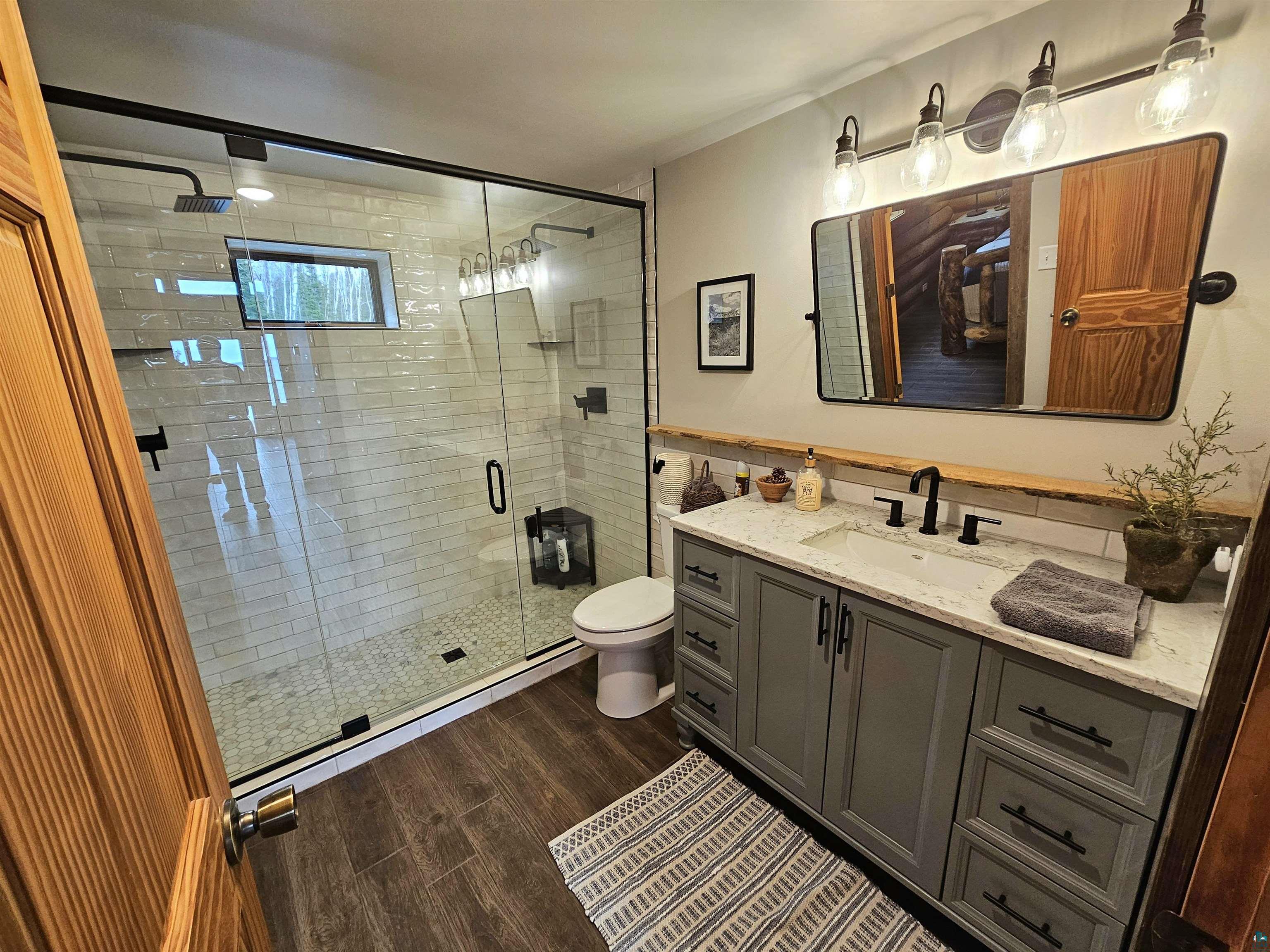 90185 Birch Hill Road Cornucopia, WI 54827 - Photo 4 of 43 Completely upgraded bath